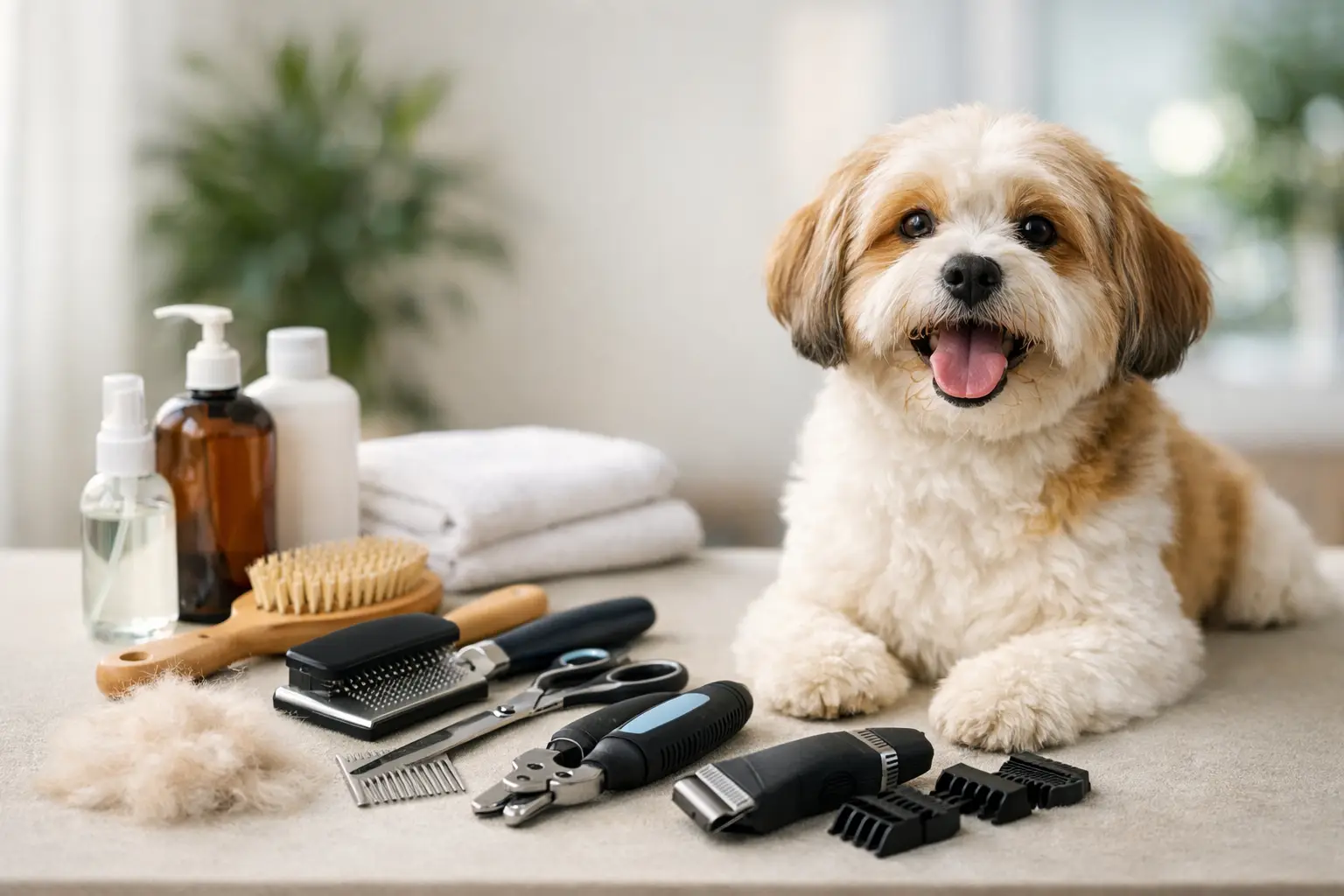 Dog Grooming Supplies at Home: What You Need