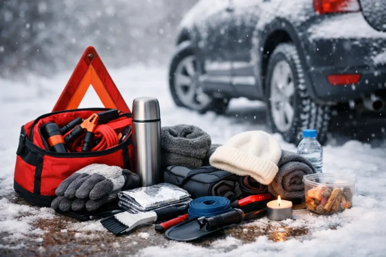 Winter Car Emergency Kit Essentials