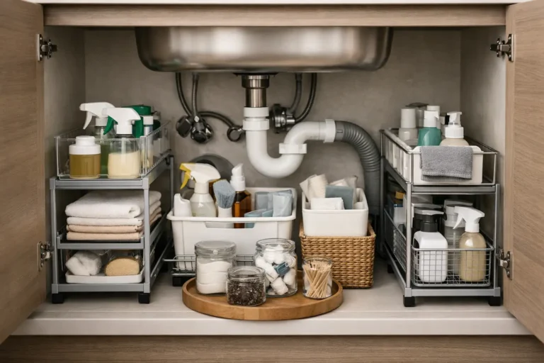 10 under sink storage ideas that work