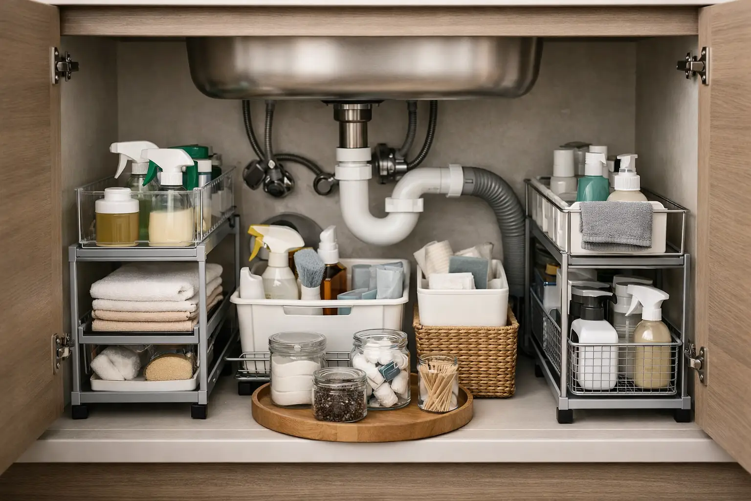 10 under sink storage ideas that work