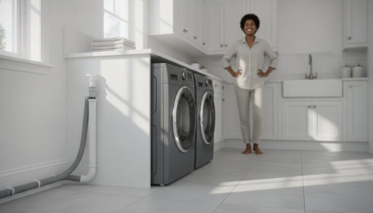 The complete guide to using a 4 metre drain hose for your washing machine 1 The complete guide to using a 4 metre drain hose for your washing machine
