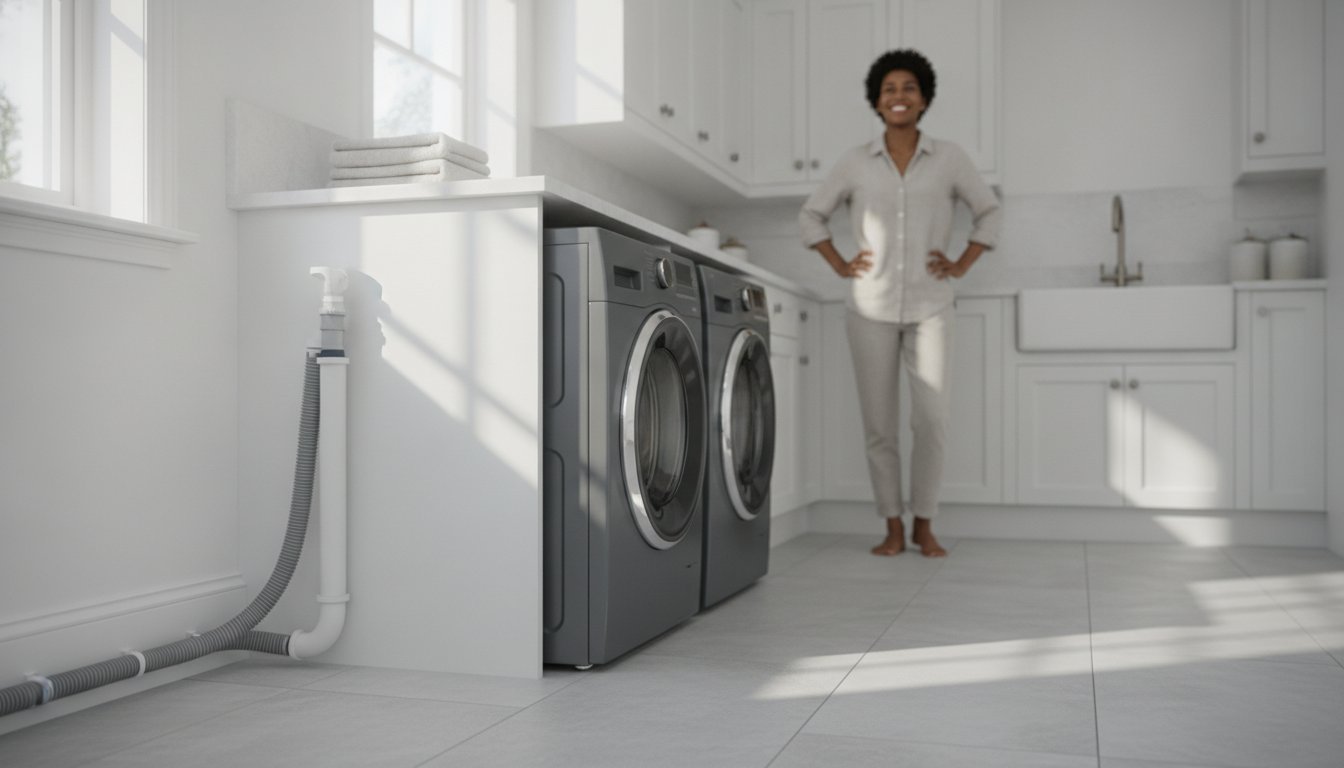 The complete guide to using a 4 metre drain hose for your washing machine