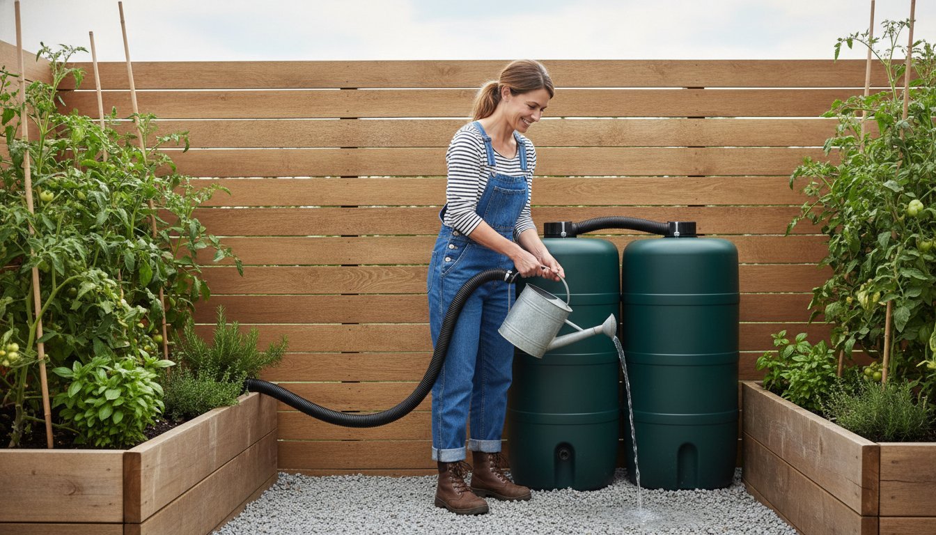 The complete guide to water butt linking kits: maximising your rainwater storage