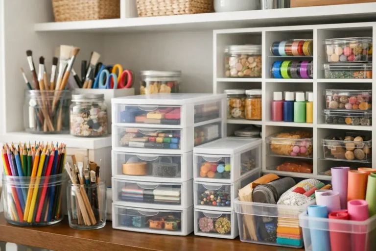 Arts and Crafts Storage That Actually Works