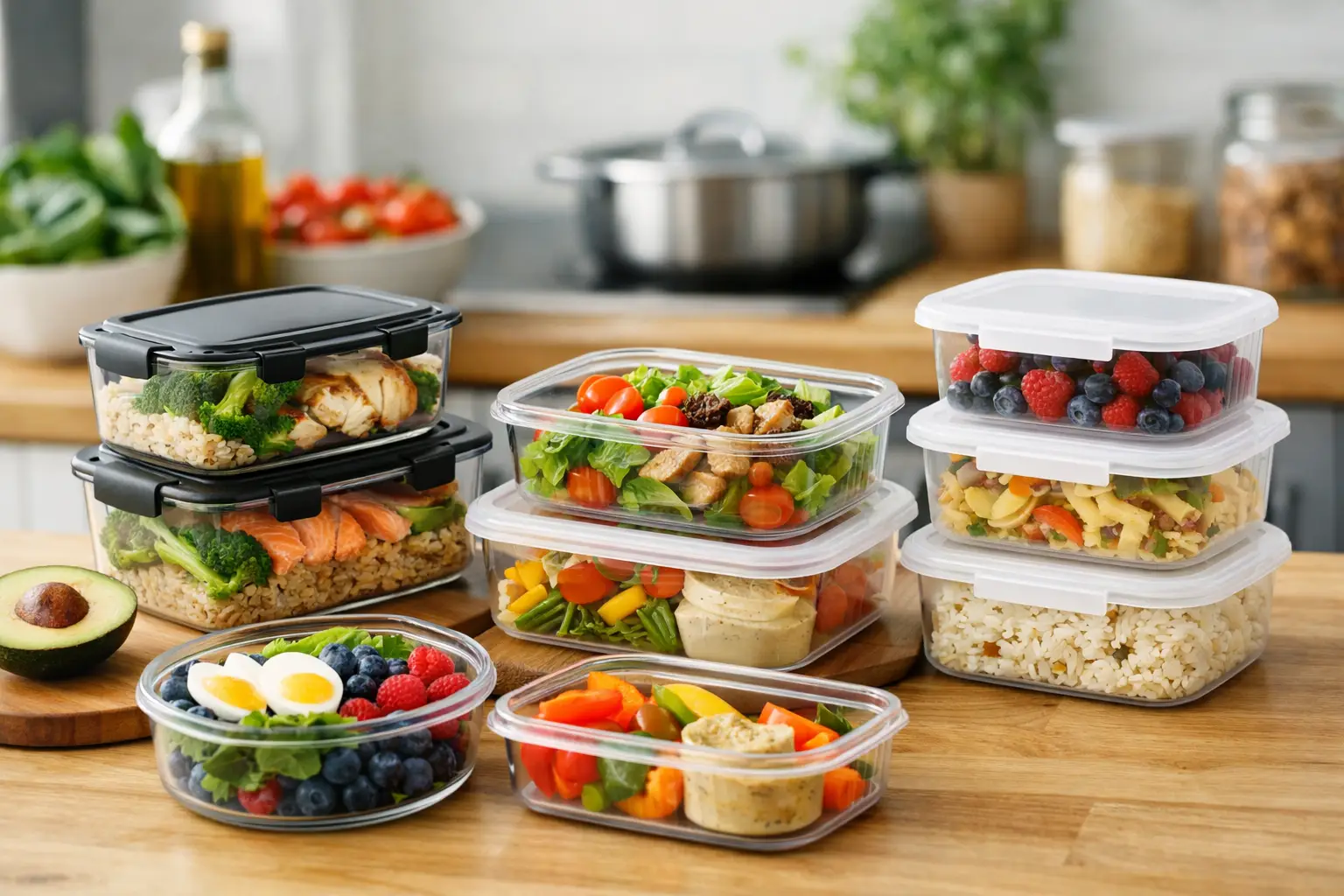 Best Food Storage Containers for Meal Prep