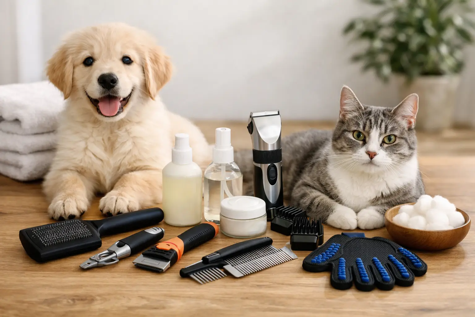 Best Pet Grooming Supplies for Home Use