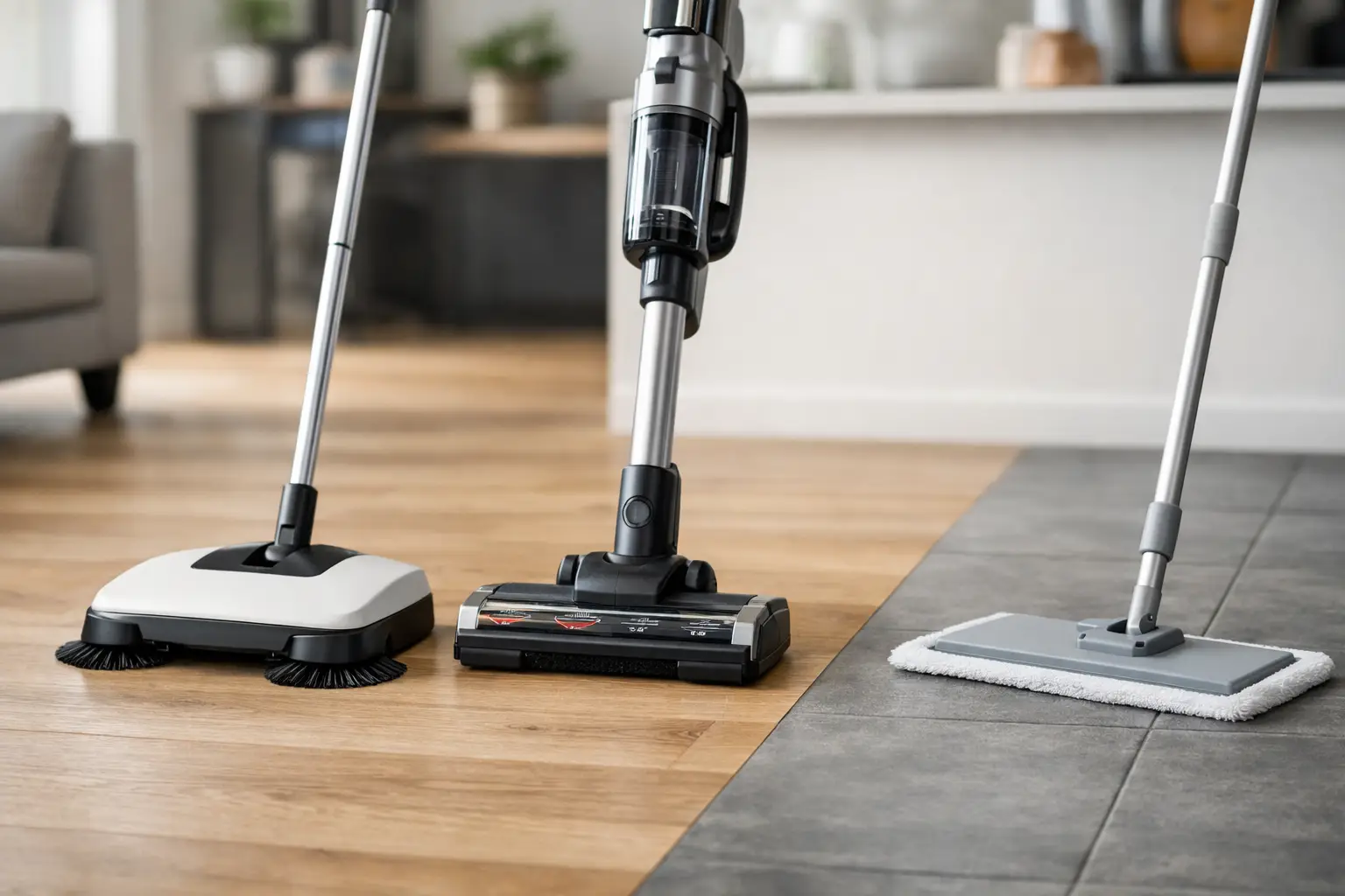 Hard floor sweeper comparison made simple