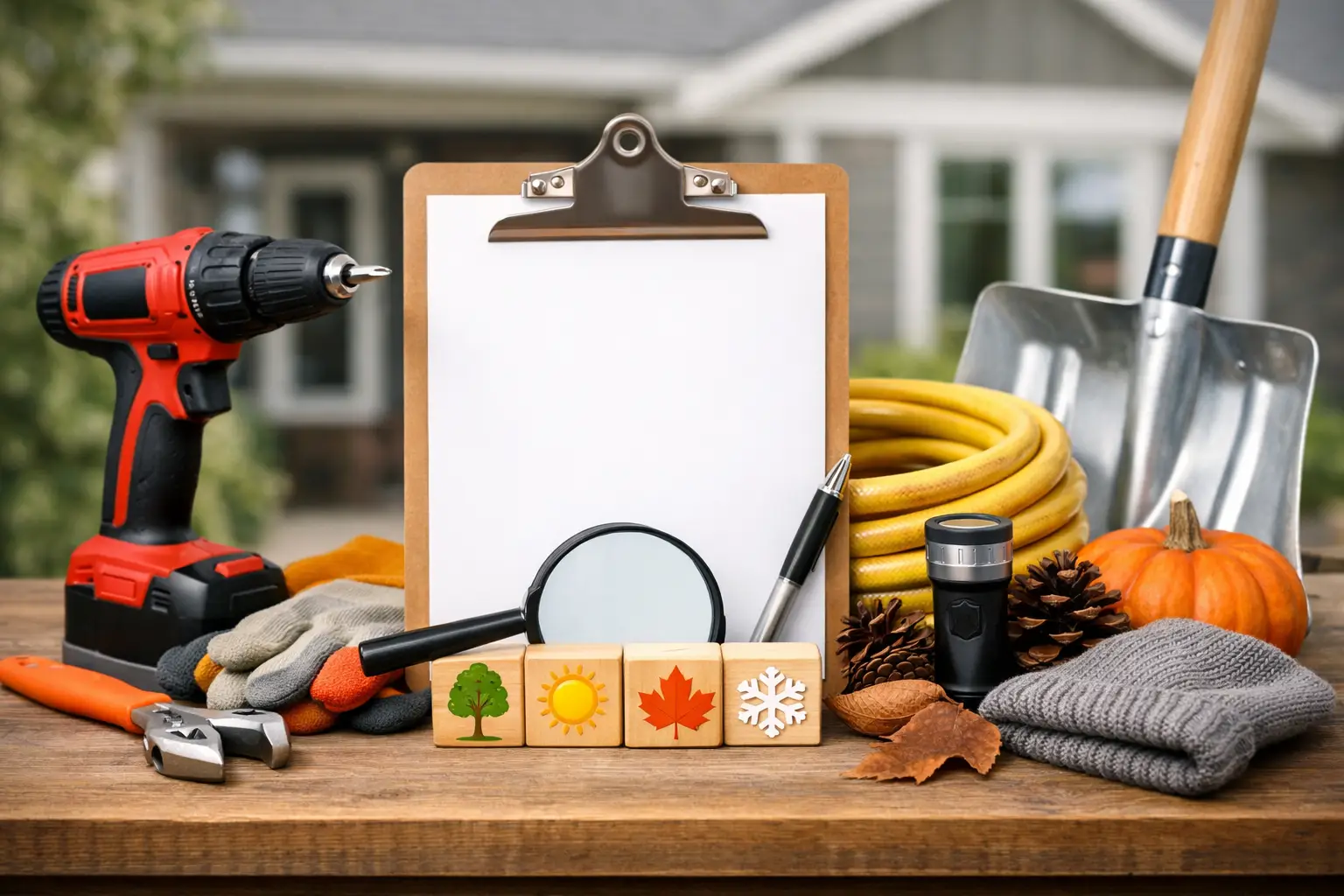 Home Maintenance Checklist Guide for Every Season