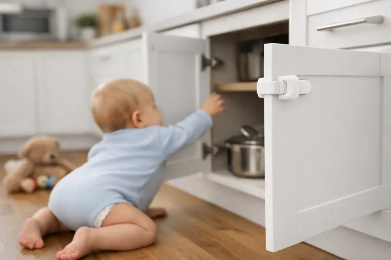 How to Babyproof Kitchen Cupboards Properly