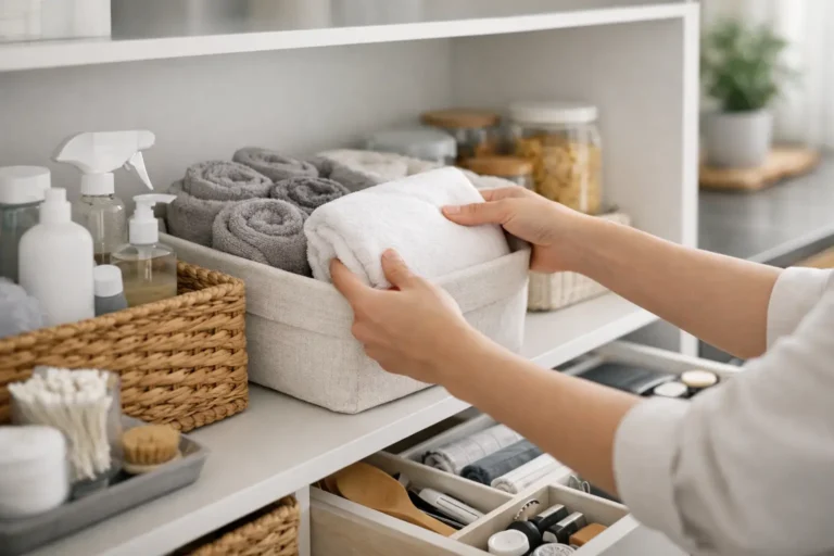 How to Organise Household Essentials Fast