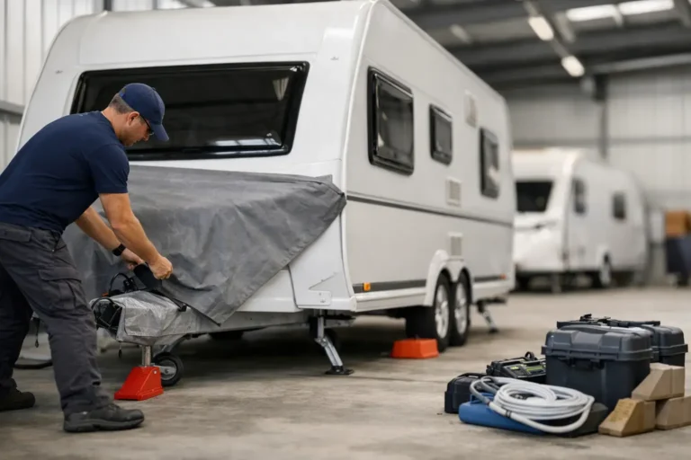 How to Prepare Caravan Storage Properly