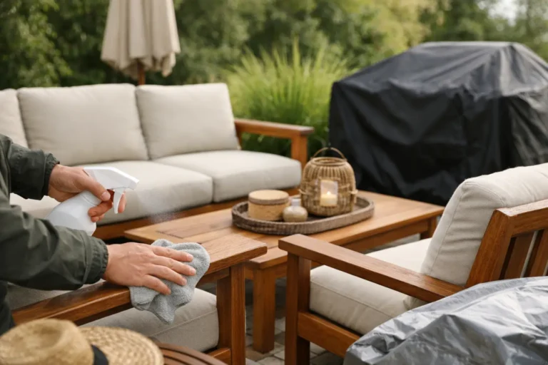 How to protect garden furniture properly 3 How to protect garden furniture properly