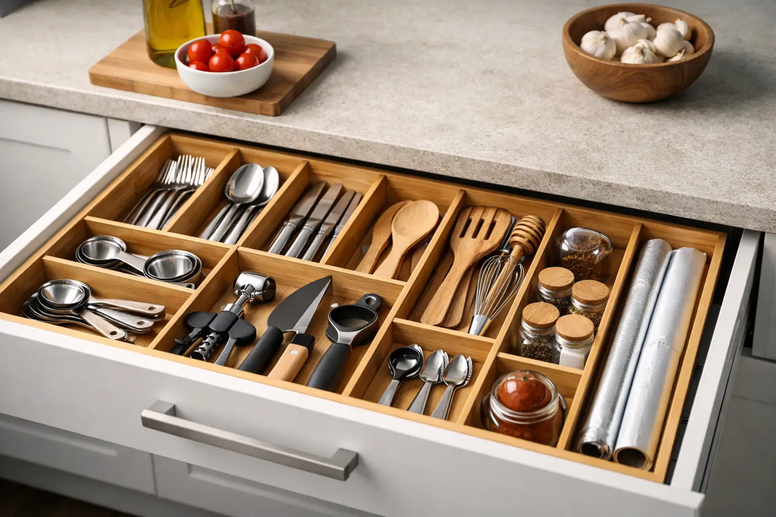 Kitchen drawer organiser benefits that matter