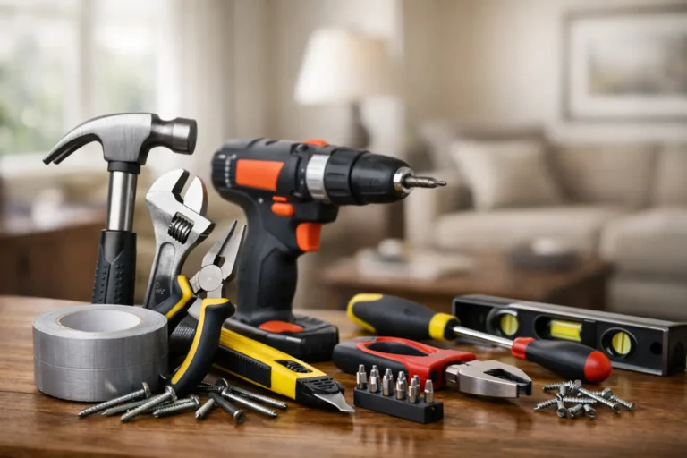 What Household Tools Do I Need at Home?