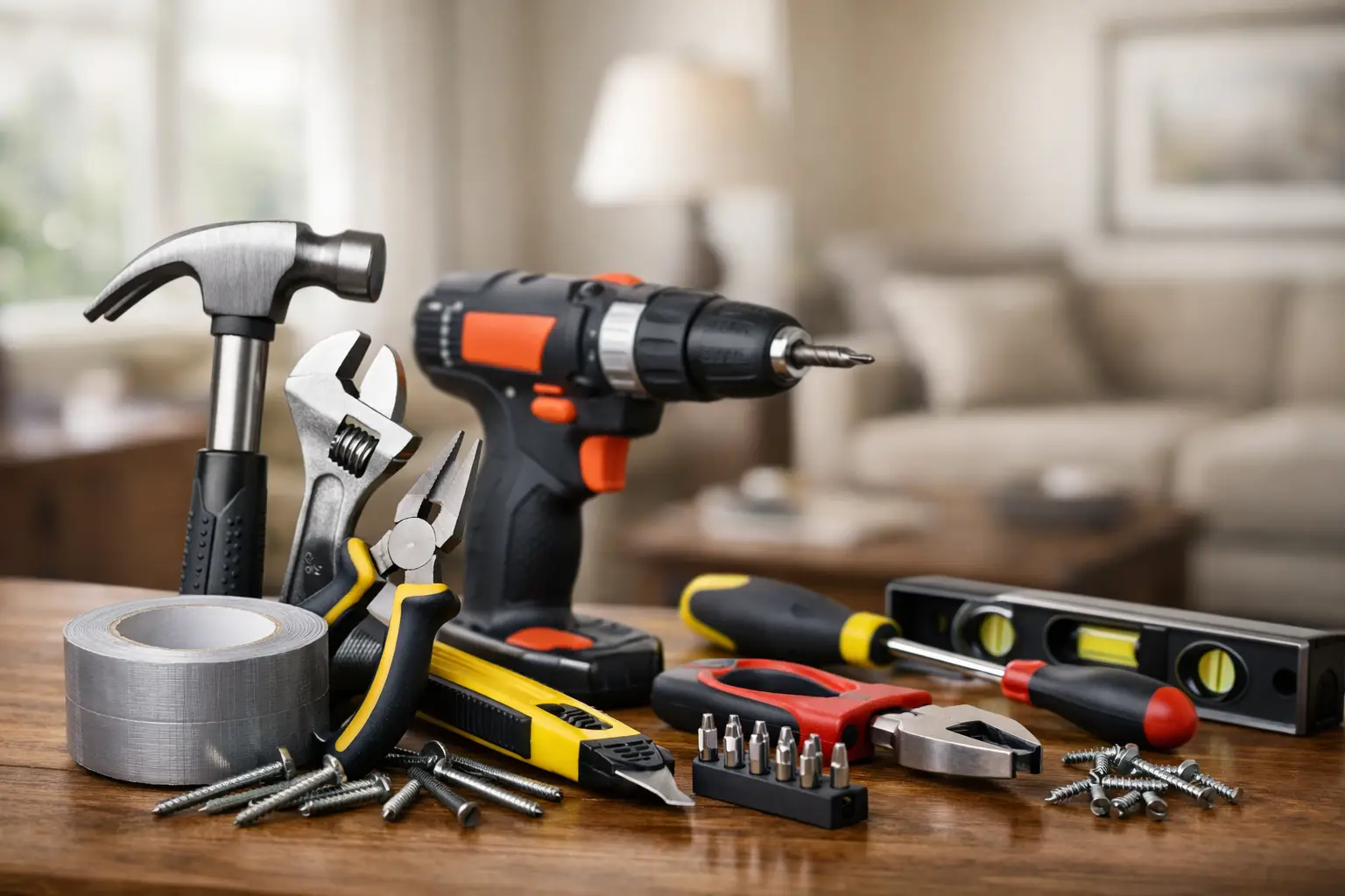 What Household Tools Do I Need at Home?