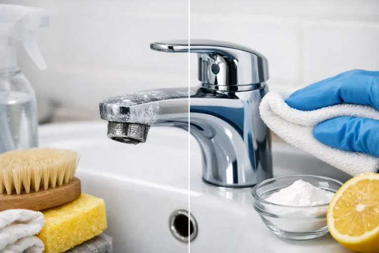 What Removes Limescale From Taps Best?