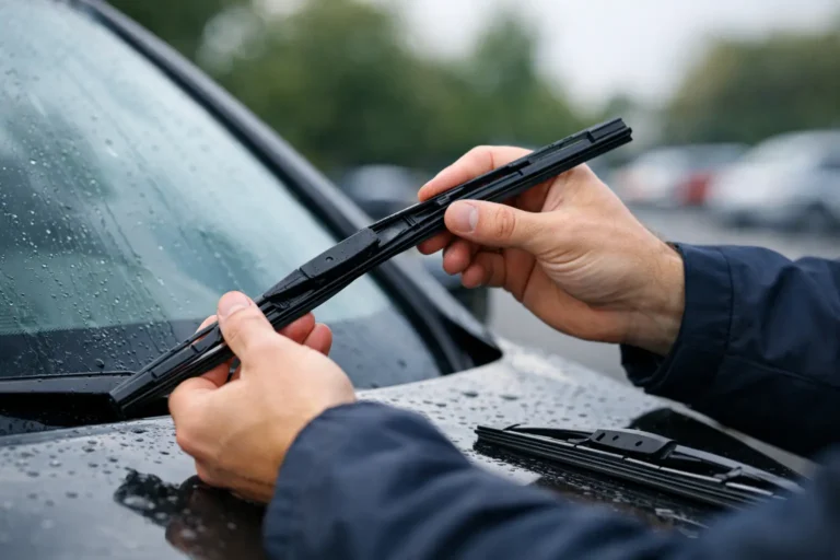 When should car wipers be replaced?