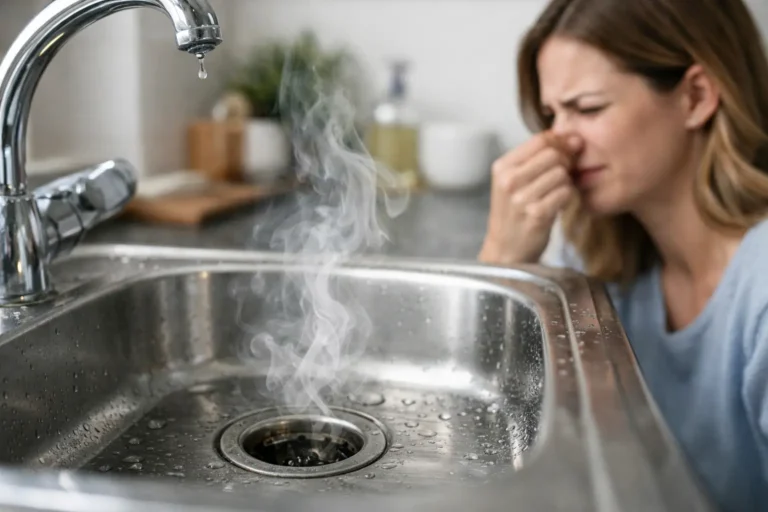 Why Does My Sink Smell? Common Causes