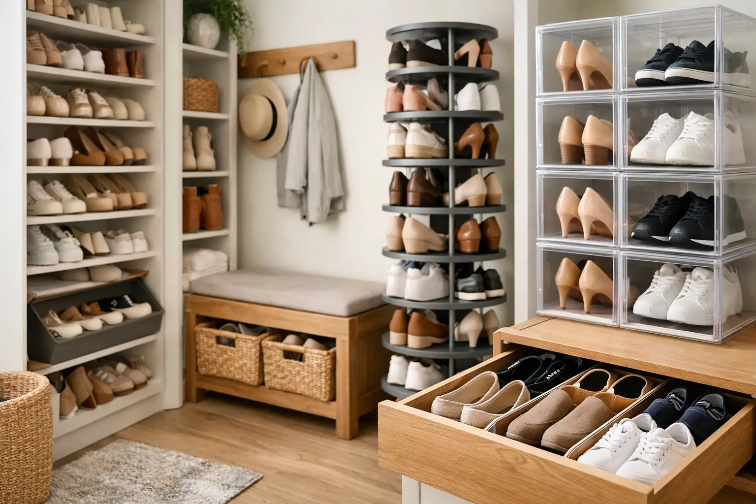 12 shoe storage ideas that actually work