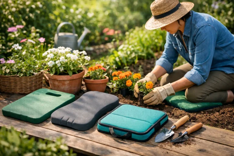 Best garden kneeling pads for easy gardening