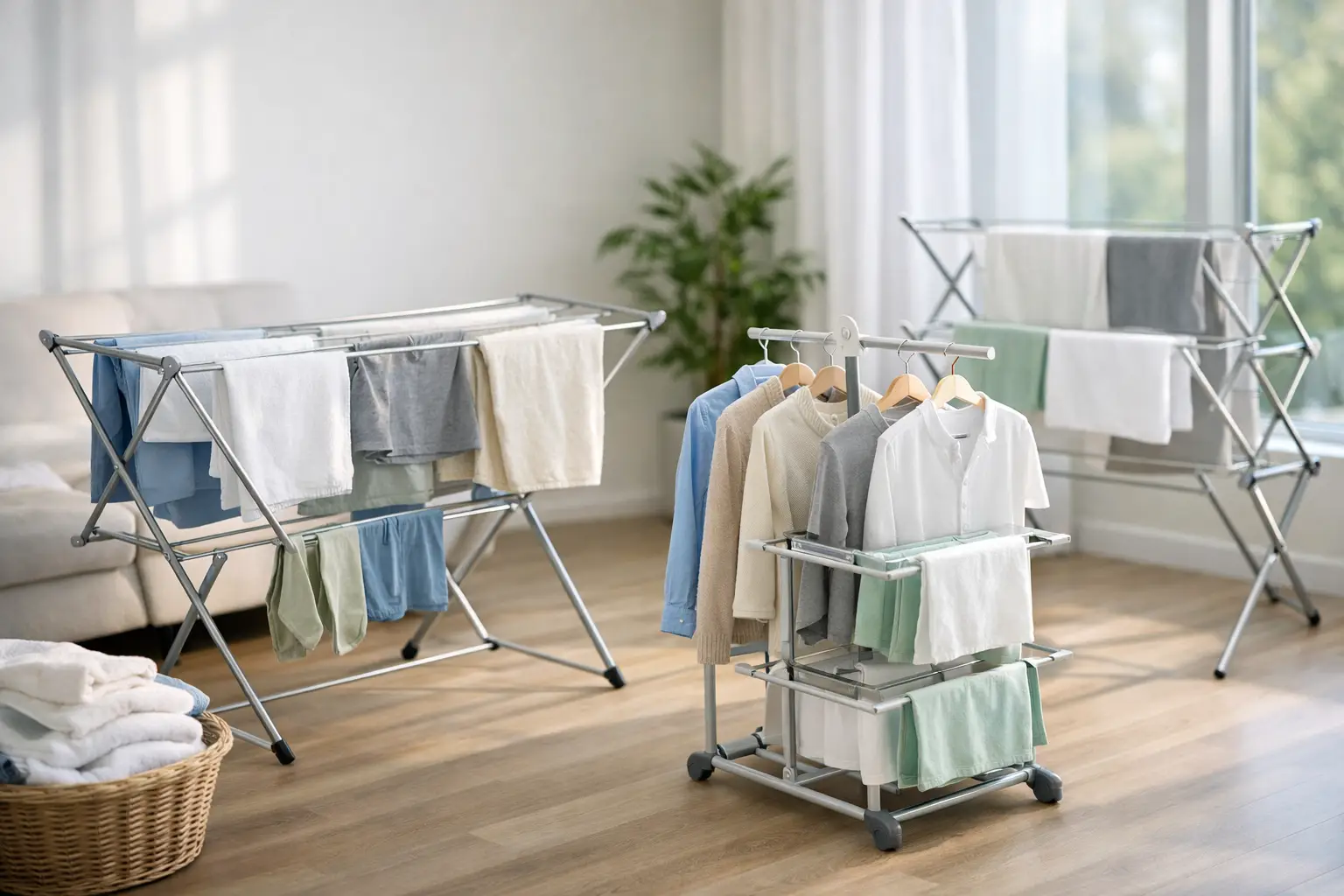 Best indoor drying racks for easier wash days 1 Best indoor drying racks for easier wash days