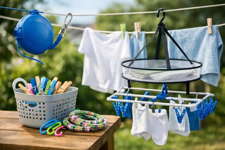 Best washing line accessories for easier laundry