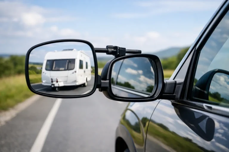 Guide to caravan towing mirrors