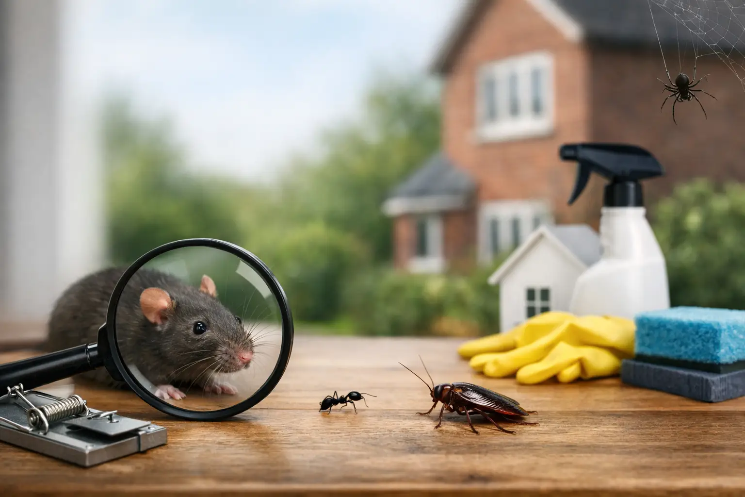 Household pest prevention guide for uk homes