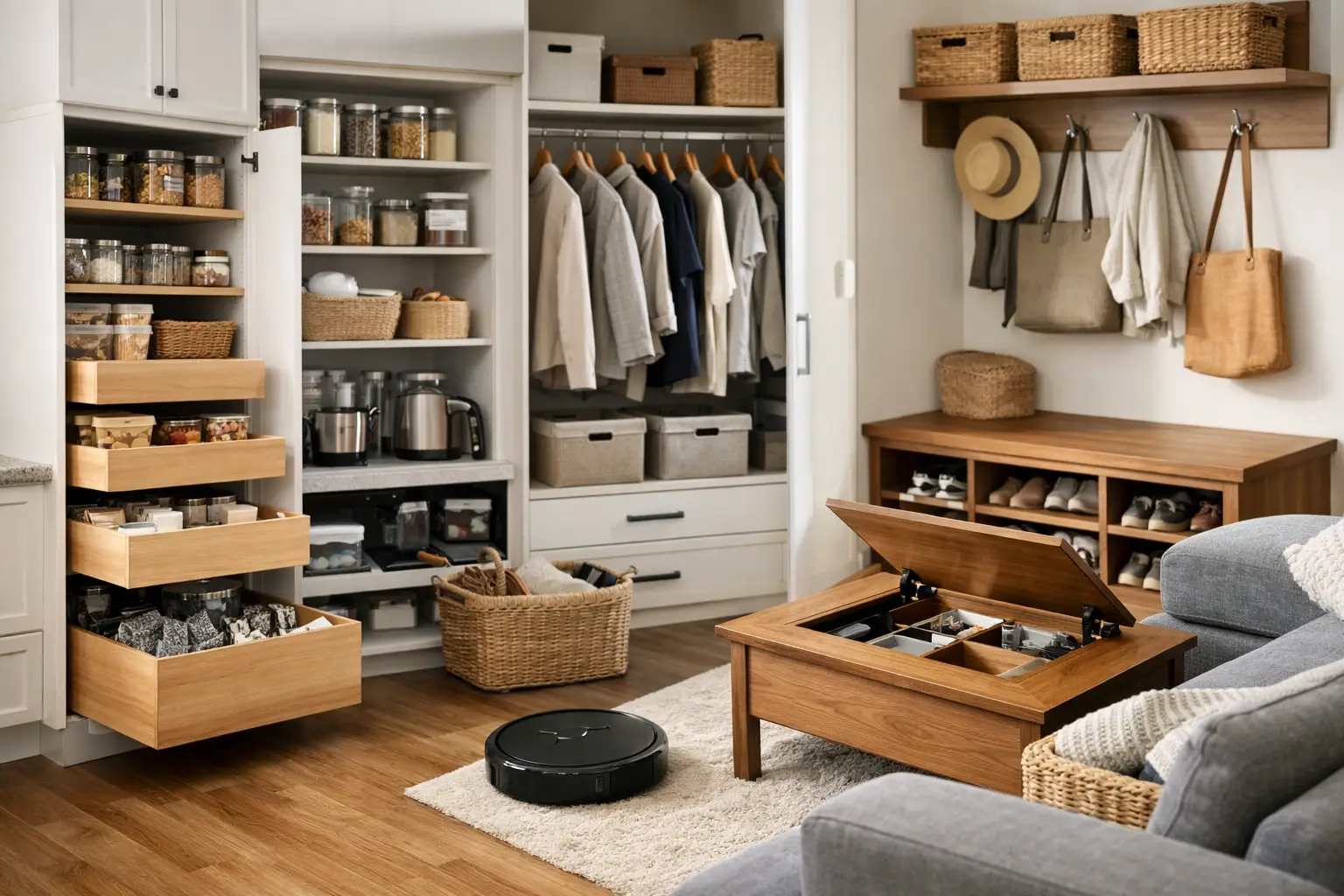 Household storage trends that make life easier 1 Household storage trends that make life easier