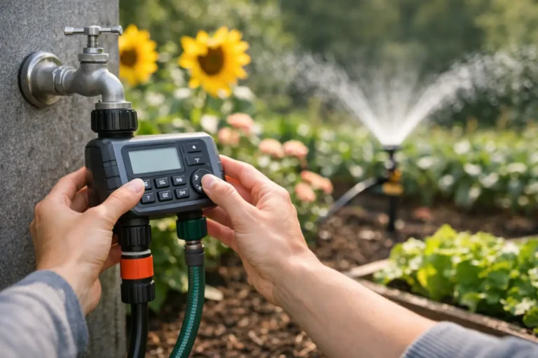 Watering timer setup guide for healthier gardens 9 Watering timer setup guide for healthier gardens