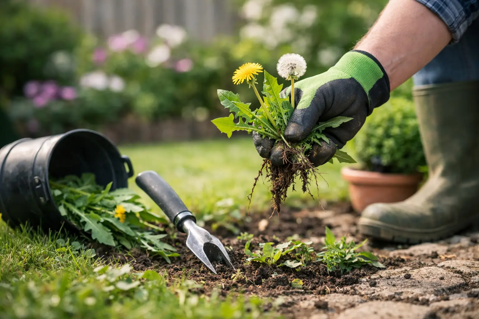 Weed control guide for easier uk gardens