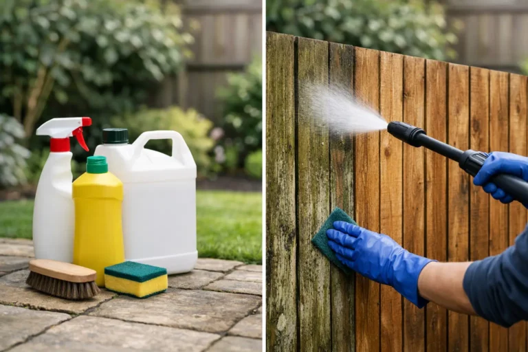 Which fence cleaner works best? Simple uk advice 2 Which fence cleaner works best? Simple uk advice