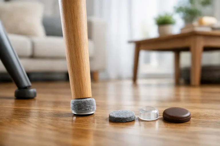 Why use furniture floor protectors at home?