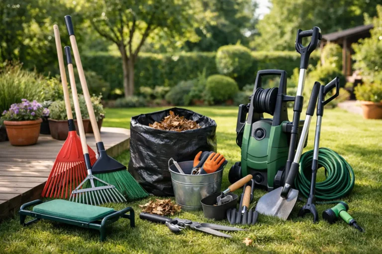 10 best garden cleaning tools for tidy spaces
