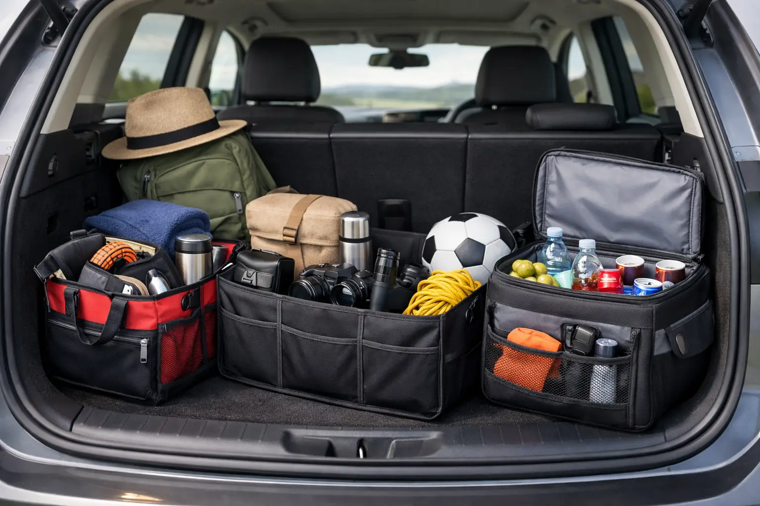 8 best car boot organisers for tidy journeys