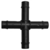 Antelco cross 13mm barb fitting – antelco micro irrigation fitting uk