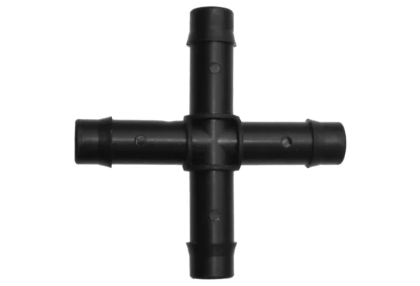 Antelco cross 13mm barb fitting – antelco micro irrigation fitting uk