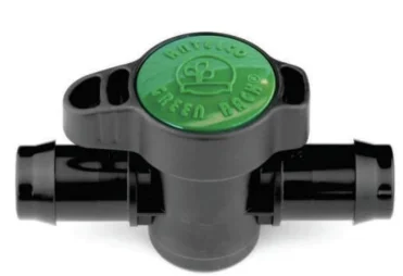 Antelco green back valve 25 mm barb – antelco micro irrigation fitting uk