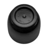 Atena pot without hole 140mm black – home diy accessory uk
