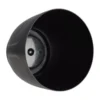 Atena pot without hole 140mm black – home diy accessory uk