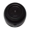 Atena pot without hole 165mm black