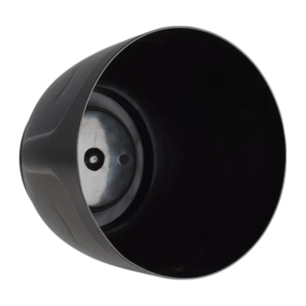 Atena pot without hole 185mm black – home diy accessory uk