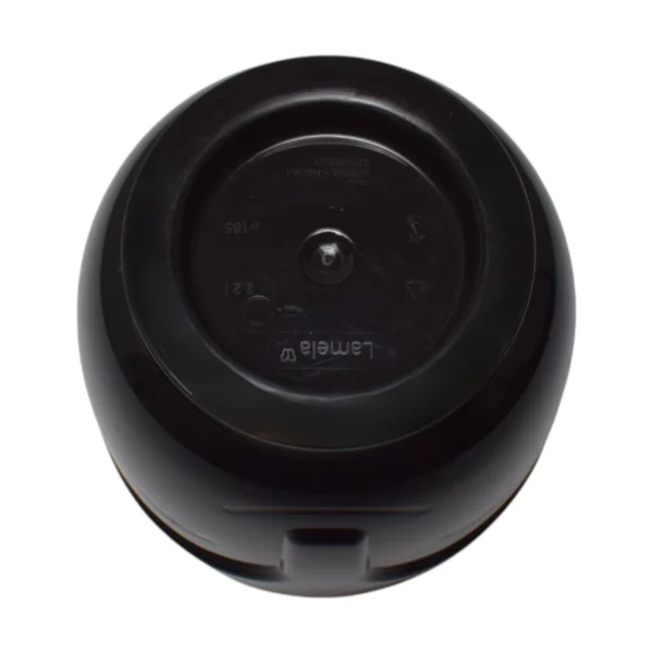 Atena pot without hole 185mm black – home diy accessory uk