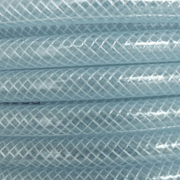 Clear braided pvc pipe 10mm*1. 6mm – clear braided flexible pvc hose uk