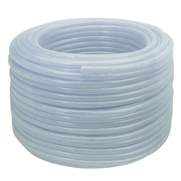 Clear braided pvc pipe 12. 5mm*1. 7mm, 1m – clear braided flexible pvc hose uk