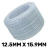 Clear braided pvc pipe 12. 5mm*1. 7mm, 1m – clear braided flexible pvc hose uk