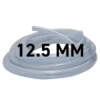 Clear braided pvc pipe 12. 5mm*1. 7mm, 1m – clear braided flexible pvc hose uk