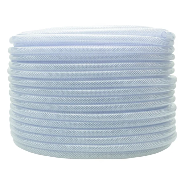 Clear braided pvc pipe 12. 5mm*1. 7mm, 1m – clear braided flexible pvc hose uk
