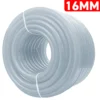 Clear braided pvc pipe 16mm×1. 9mm – clear braided flexible pvc hose uk