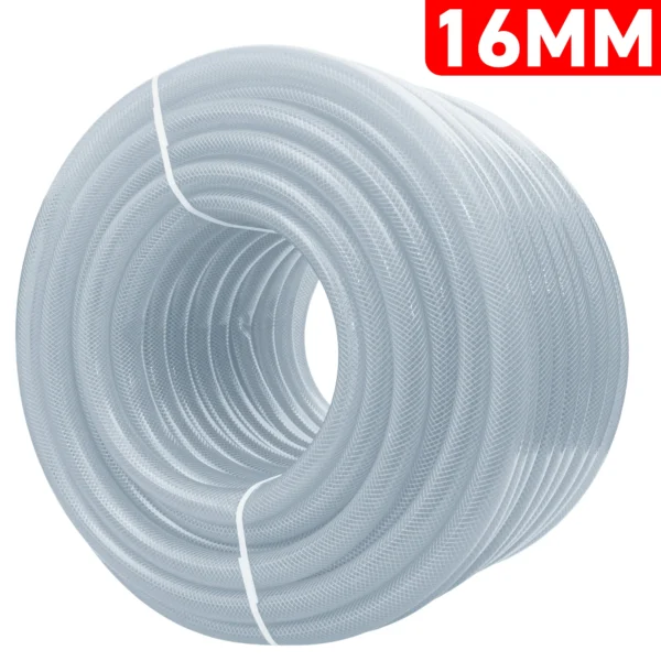 Clear braided pvc pipe 16mm×1. 9mm – clear braided flexible pvc hose uk